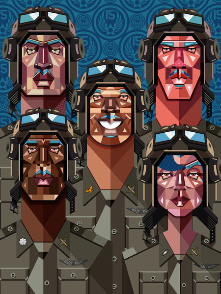 SPIRIT OF TUSKEGEE - ART PRINT