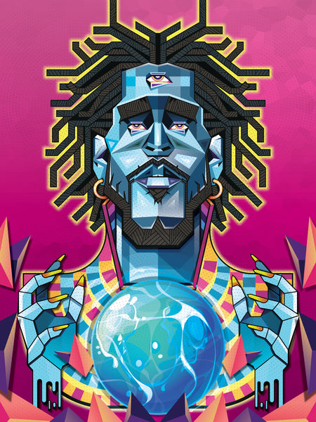 COLEWORLD - ART PRINT