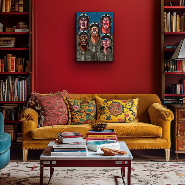 SPIRIT OF TUSKEGEE - ART PRINT