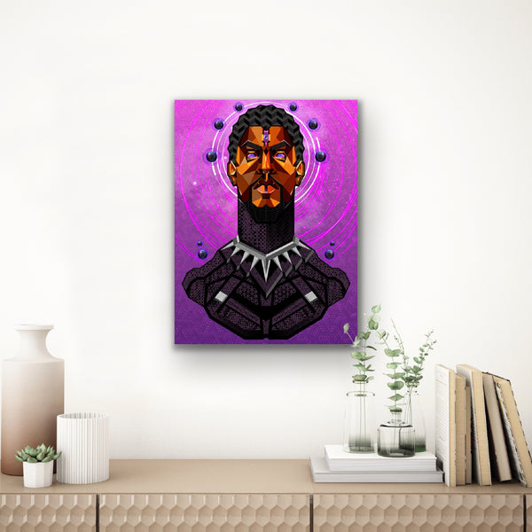 KING T'CHALLA - ART PRINT