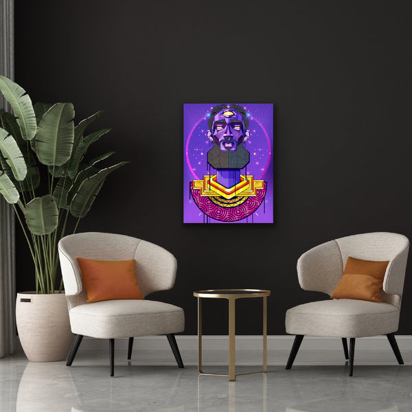 HU$$LE THA GREAT - ART PRINT