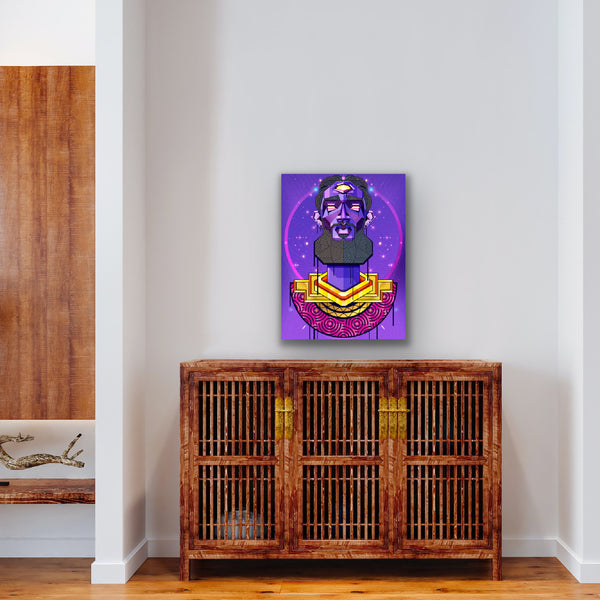 HU$$LE THA GREAT - ART PRINT