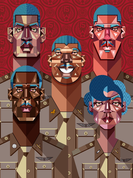 SPIRIT OF TUSKEGEE - ART PRINT