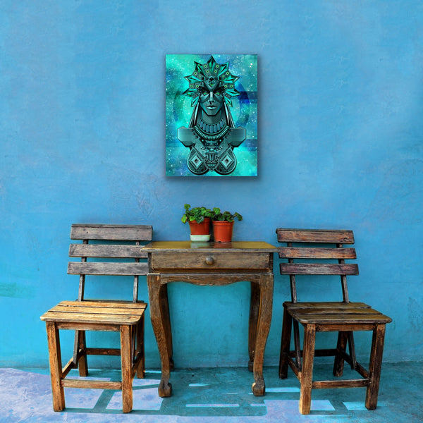 QUEEN AKASHA - ART PRINT