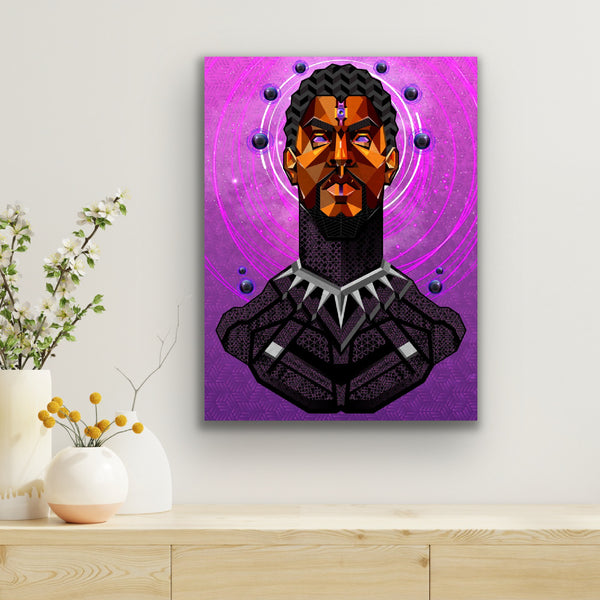 KING T'CHALLA - ART PRINT