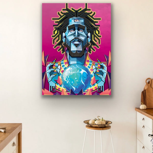COLEWORLD - ART PRINT