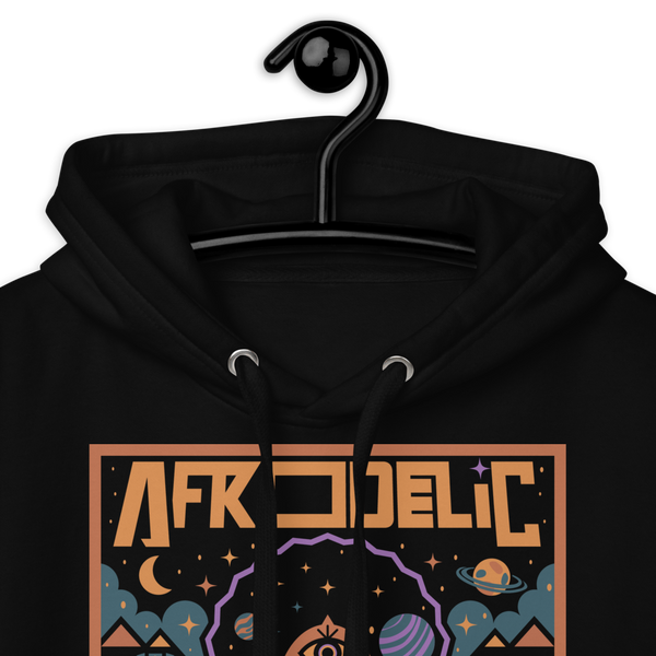 NEBULA QUEEN - UNISEX AFRODELIC HOODIE