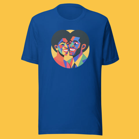 BLACK LOVE IS FOREVER - UNISEX AFRODELIC TEE