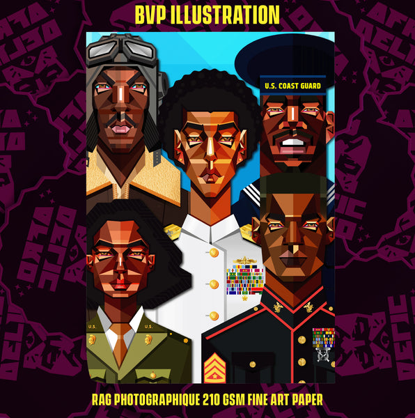 BVP ILLUSTRATION - FINE ART PRINT