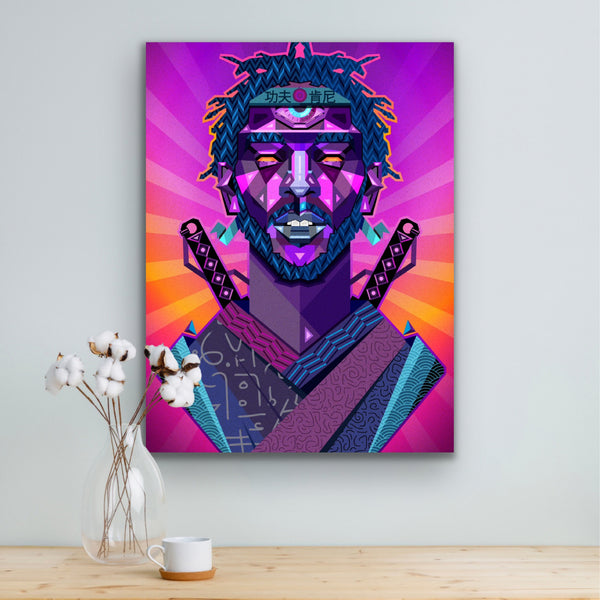 KUNG FU KENNY - FINE ART PRINT