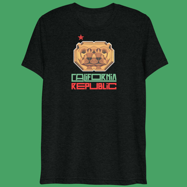 CALIFORNIA REPUBLIC - UNISEX AFRODELIC TEE
