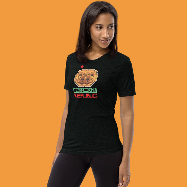 CALIFORNIA REPUBLIC - UNISEX AFRODELIC TEE