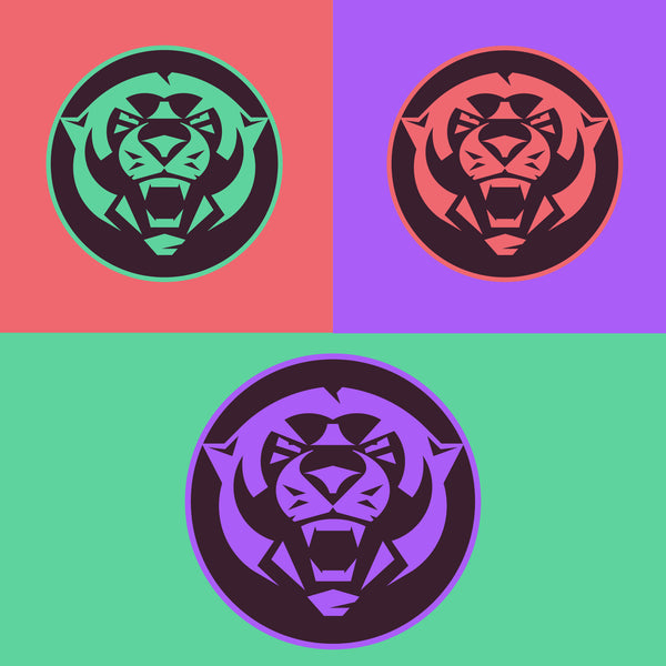 PANTHER PRE-MADE MASCOT LOGO (003)